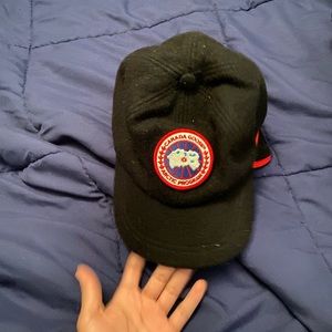 Canada Goose Wool Winter Cap Hat With Flaps